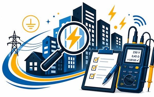 Kontrola instalacji i pomiary elektryczne Ustroń